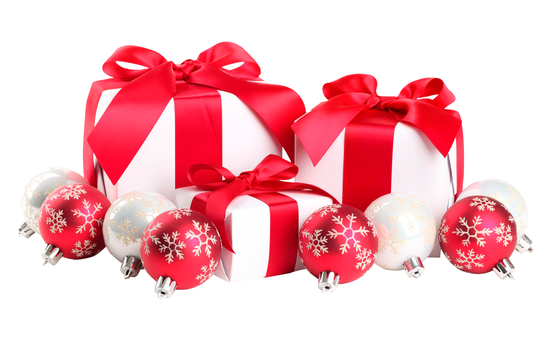 Presentes Enfeites Natal Png - Baixar Imagens em PNG