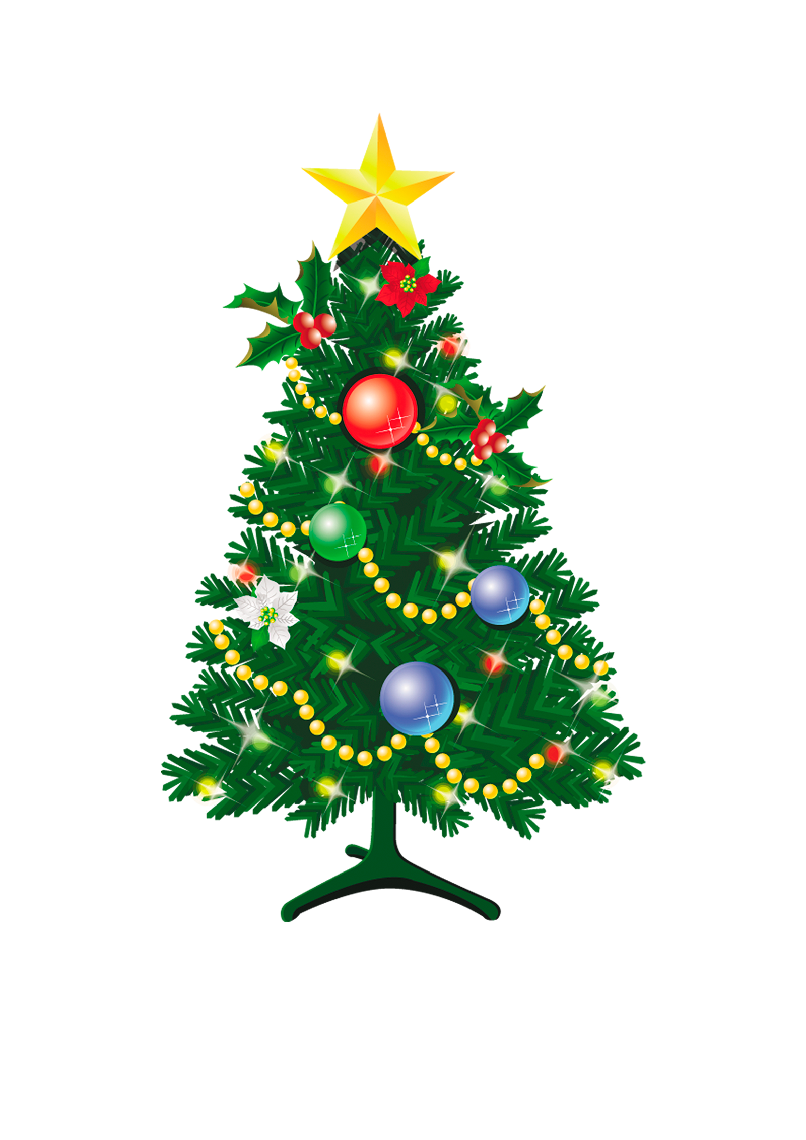 Árvore Natal Desenho Png - Baixar Imagens em PNG