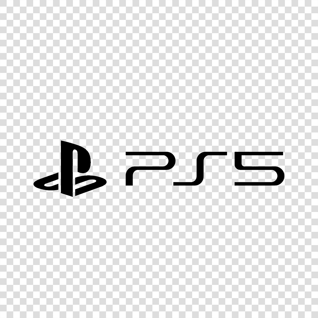 Logo PS5 Png. 