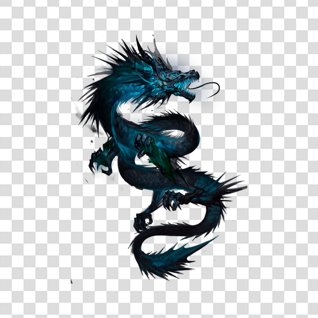 Dragão azul ilustração Png - Baixar Imagens em PNG