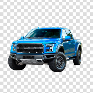 Ford F-150 Azul Png