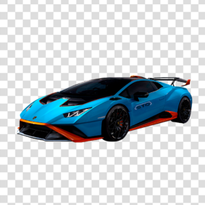 Lamborghini Azul Png