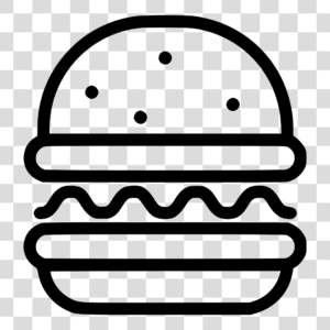 Ícone hambúrguer Png