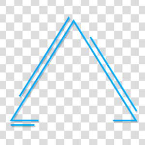 Ilustração triângulos Png