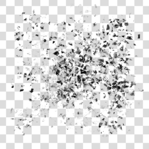 Dispersão de partículas 06 Png
