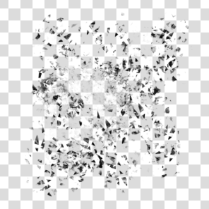 Dispersão de partículas Png