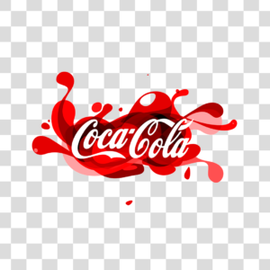Ilustração Coca-Cola Png