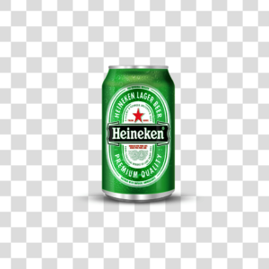 Latinha Heineken Png