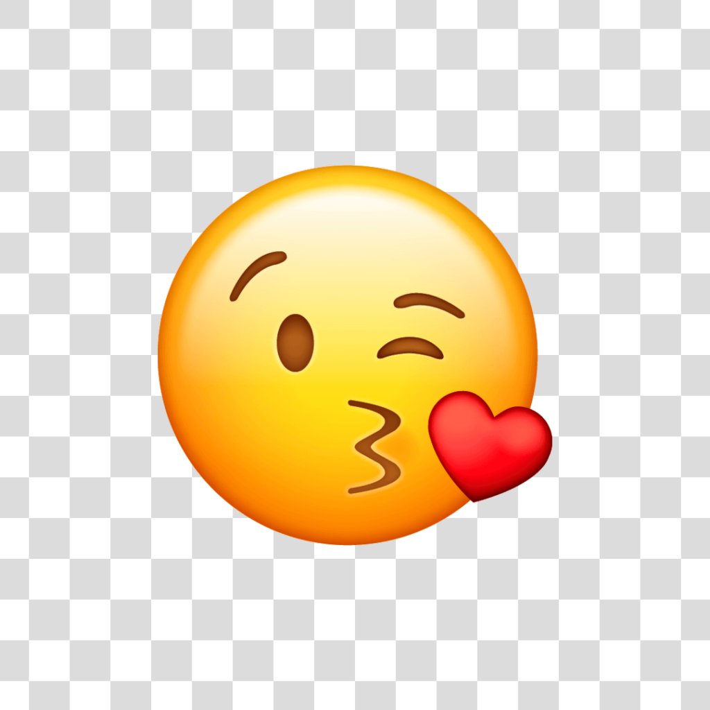Emoji beijo Png - Baixar Imagens em PNG.