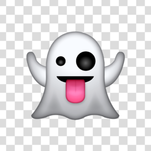 Emoji fantasma Png