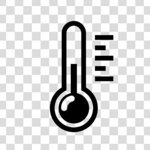 Ícone termômetro Png