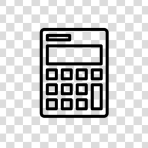 Ícone calculadora Png