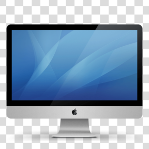 Monitor Apple Png