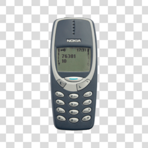 Celular Nokia antigo Png