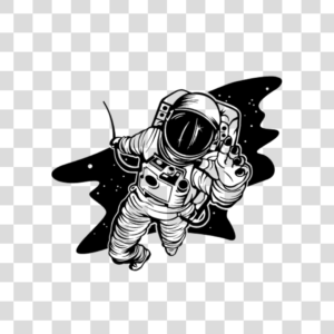 Desenho astronauta Png