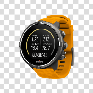 Smartwatch laranja Png