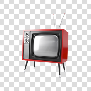 Televisão antiga Png