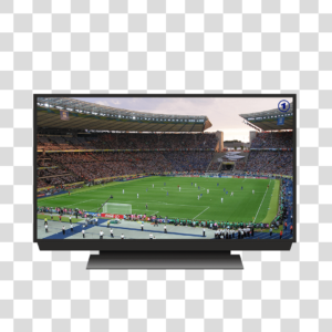 Televisão futebol Png