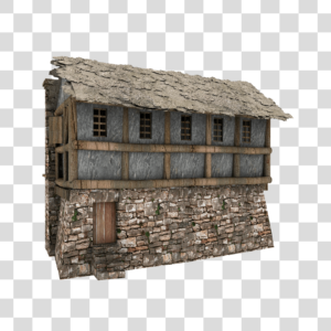 Casa medieval Png
