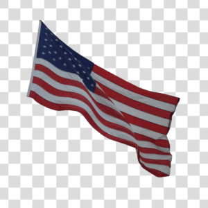 Bandeira EUA Png