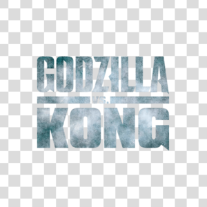 Logo Godzilla vs Kong Png