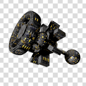 Nave sci fi Png