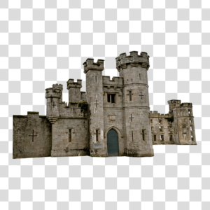 Castelo medieval Png