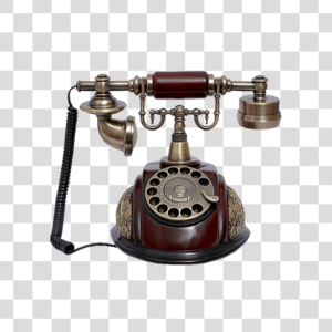 Telefone antigo Png