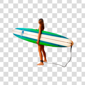 Mulher surfista Png