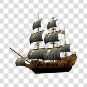 Navio Pirata Png