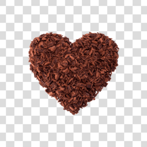 Coração de chocolate Png