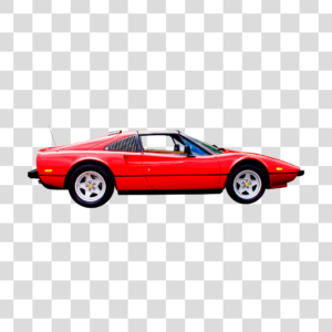 Ferrari antiga Png