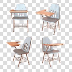 Cadeira escolar Png