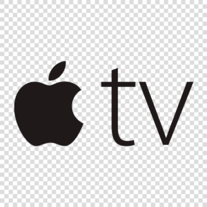Logo Apple TV Png