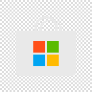 Logo Microsoft Store Png