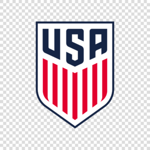 Logo de Futebol Estados Unidos Png