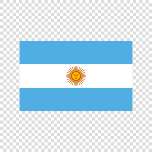 Bandeira da Argentina Png