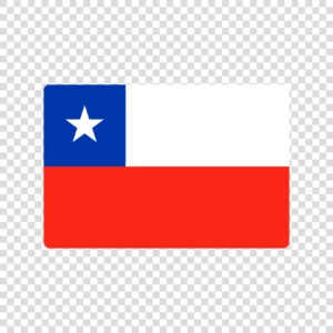 Bandeira do Chile Png