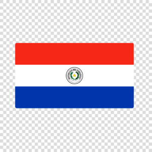Bandeira do Paraguai Png