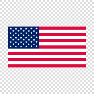 Bandeira dos Estados Unidos Png