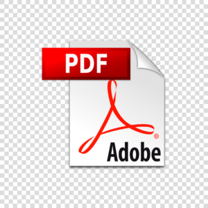 Ícone Adobe PDF Png