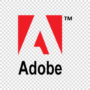 Logo Adobe Vazado Png