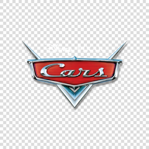 Logo Carros Pixar Png
