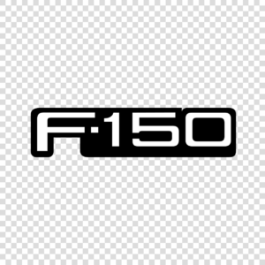 Logo Ford F-150 Png
