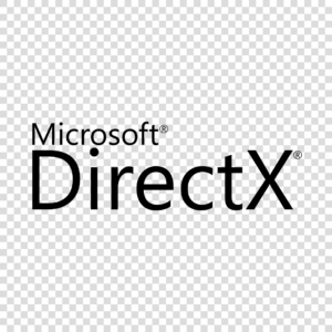Logo Microsoft Direct X Png