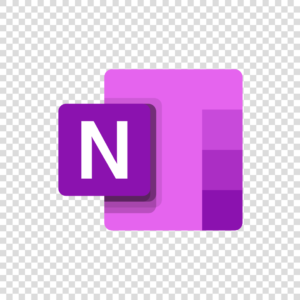 Logo Microsoft One Note Png