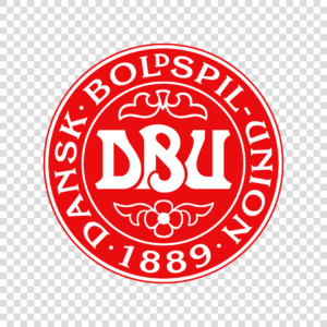 Logo Seleção da Dinamarca Png