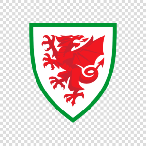 Logo Seleção de País de Gales Png