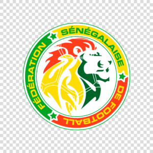 Logo Seleção de Senegal Png