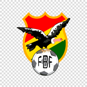 Logo Seleção de futebol da Bolívia Png